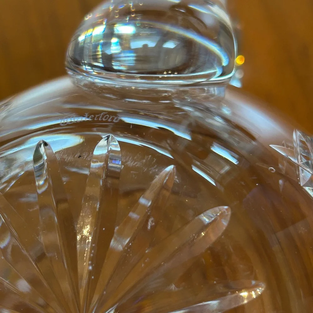 Waterford Crystal 6.5” tall Water Pitcher - Picture 7 of 16